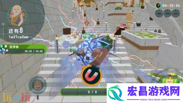3D动作冒险从前从前有个块魂开场动画公布
