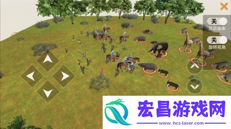 动物争霸模拟器截图