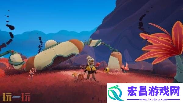 开放世界动作肉鸽Rewilders