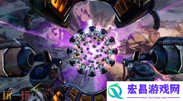 夺宝射击游戏无主之地4「哈洛」玩法预告发布