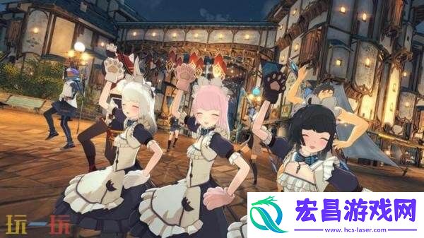 跨平台动漫RPG蓝色协议