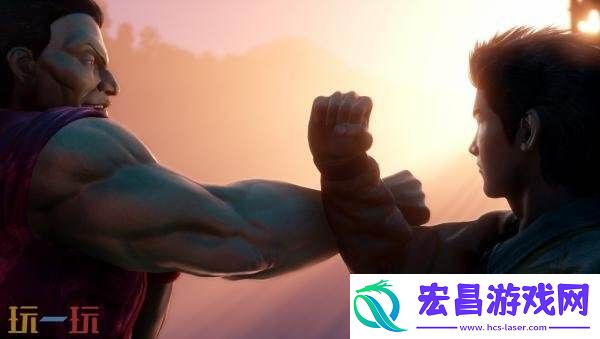 动作冒险类游戏莎木3
