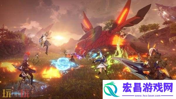 跨平台动漫RPG蓝色协议