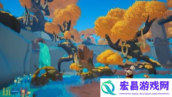 开放世界动作肉鸽Rewilders