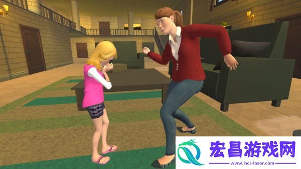 疯狂恐怖老师截图
