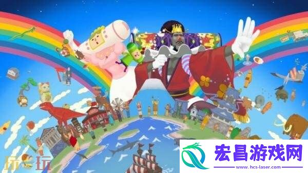 3D动作冒险从前从前有个块魂开场动画公布