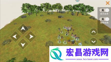 动物争霸模拟器截图