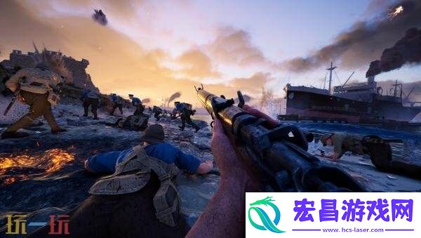 WW1系列第四部作品加里波利预告发布