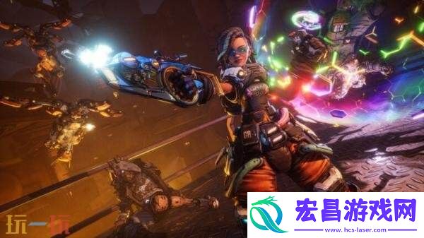 夺宝射击游戏无主之地4「哈洛」玩法预告发布