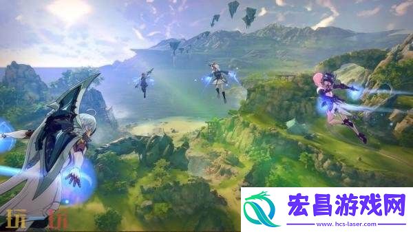 跨平台动漫RPG蓝色协议