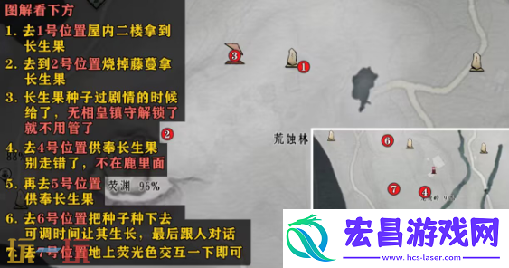 清河龙虎岭万事知完成方法