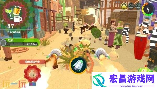 3D动作冒险从前从前有个块魂开场动画公布