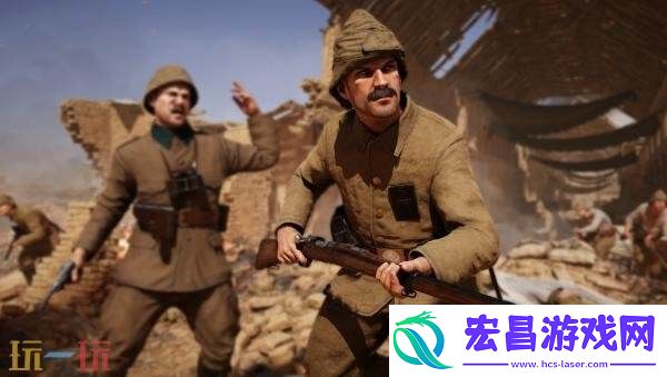 WW1系列第四部作品加里波利预告发布