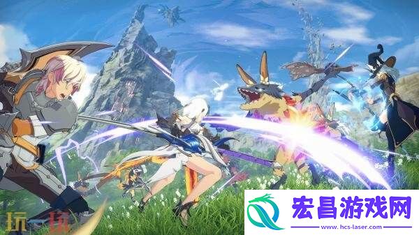 跨平台动漫RPG蓝色协议