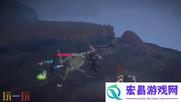 开放世界动作肉鸽Rewilders