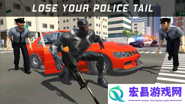 超级英雄黑蜘蛛截图