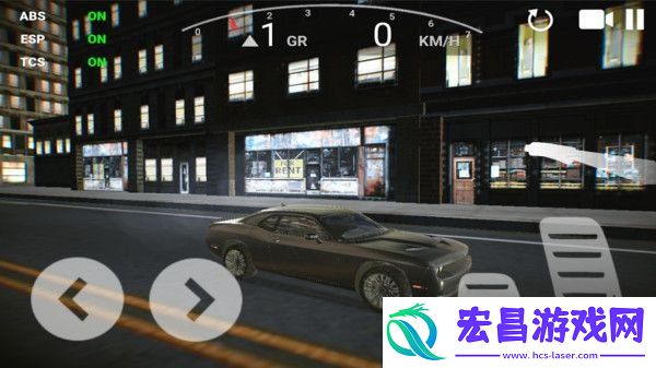 夜间驾驶