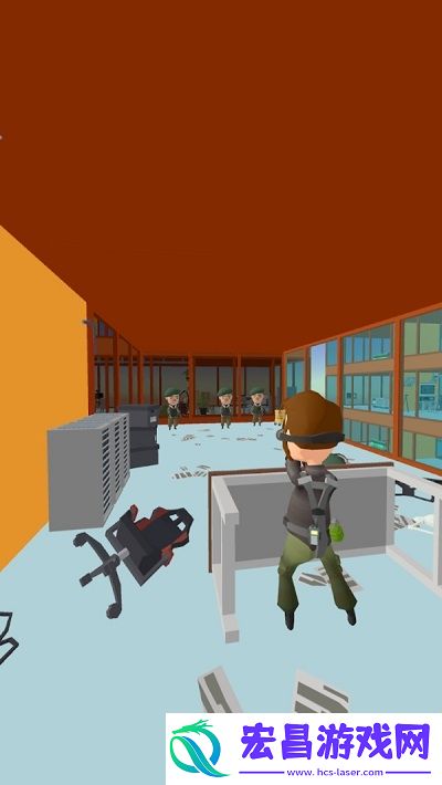 救援大兵截图