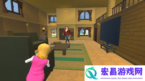疯狂恐怖老师截图