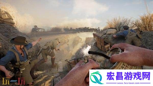 WW1系列第四部作品加里波利预告发布