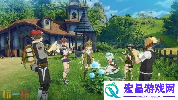 跨平台动漫RPG蓝色协议