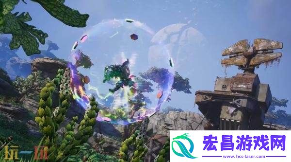 夺宝射击游戏无主之地4「哈洛」玩法预告发布