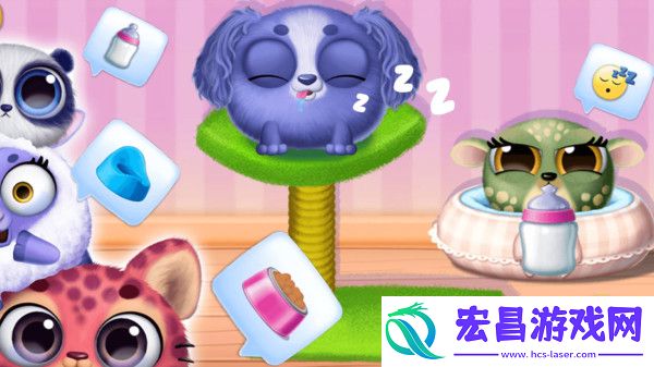 我的精灵世界截图