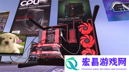 电脑装机模拟器截图