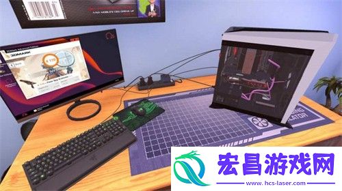 电脑装机模拟器截图