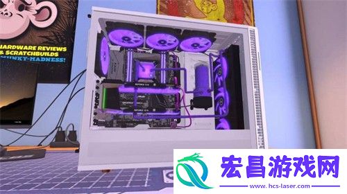 电脑装机模拟器截图