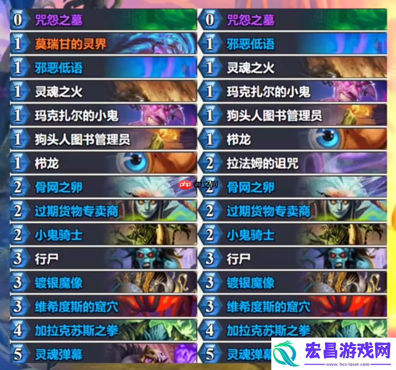 炉石传说狂野弃牌术代码分享7月