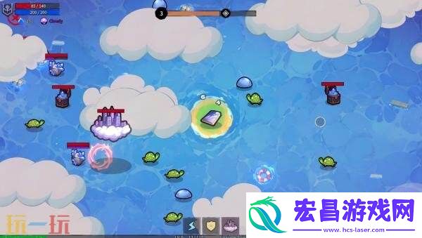 塔防肉鸽游戏魔书射爆现已正式发售