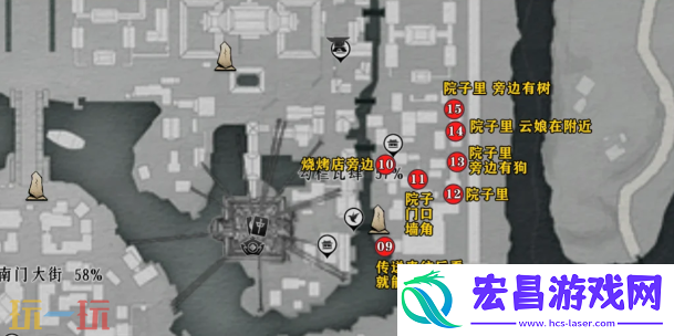 开封茅厕位置一览