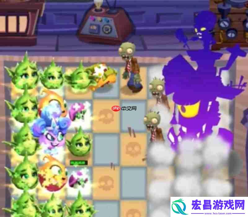 僵王博士攻击方式解析
