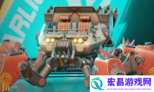蜘蛛战车介绍
