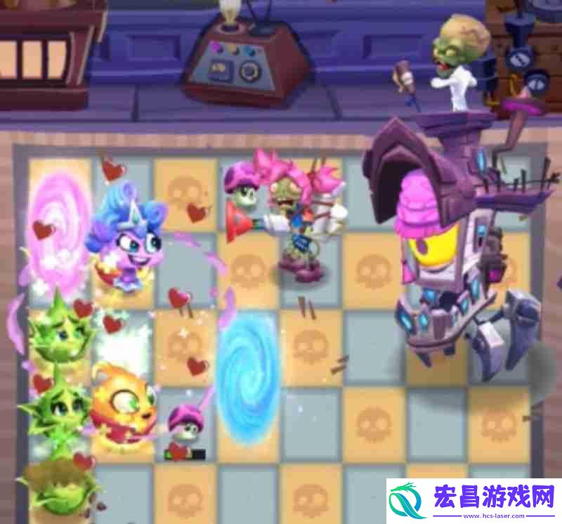 僵王博士攻击方式解析