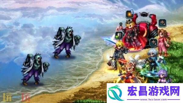 免费RPG最终幻想勇气启示录10月31日在日本结正式停服