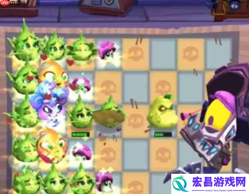 僵王博士攻击方式解析