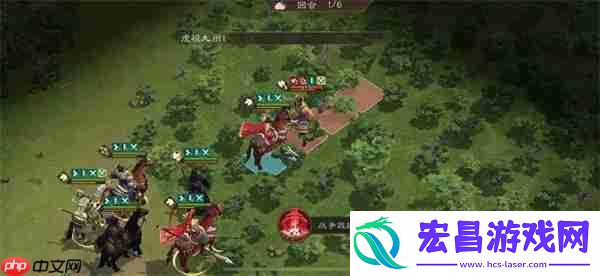 新三国志曹操传典韦之影关卡攻略