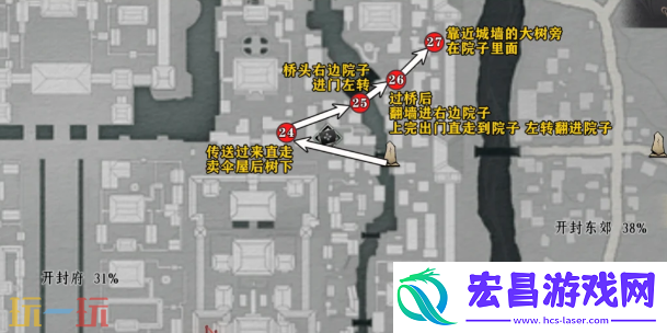 开封茅厕位置一览