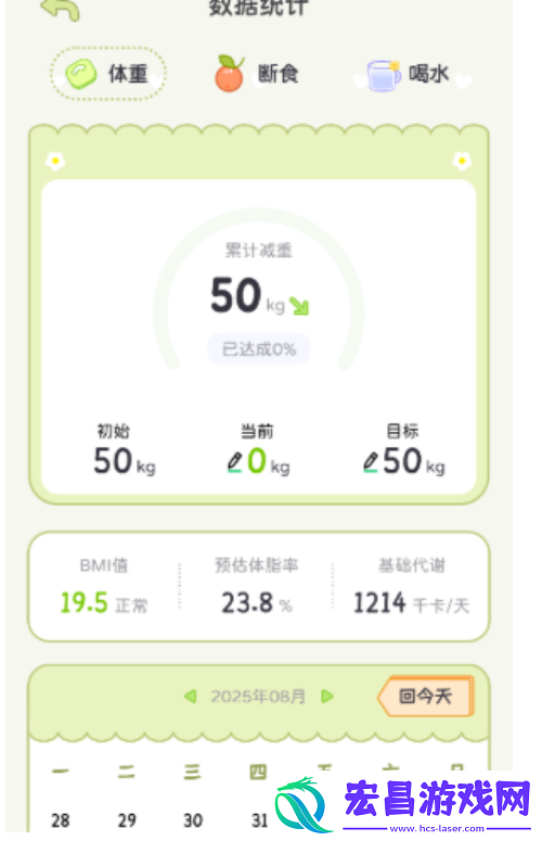 可萌轻断食