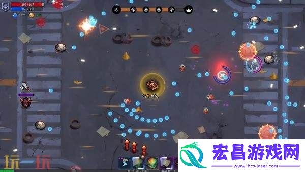 塔防肉鸽游戏魔书射爆现已正式发售