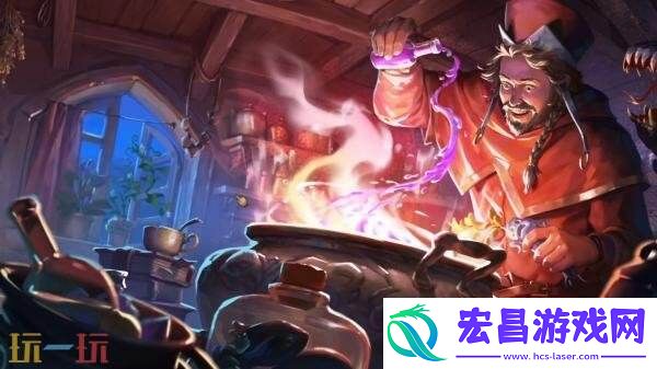 卡牌策略游戏炼金之道现已正式发售