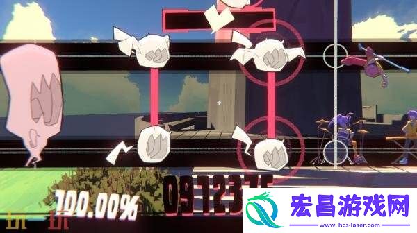 节奏冒险游戏UNBEATABLE将于11月6日推出