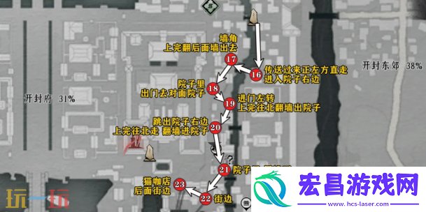 开封茅厕位置一览