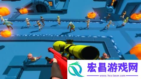工艺僵尸万圣节截图