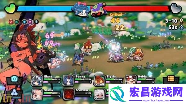 放置自走棋游戏魔物少女自走棋现已免费推出