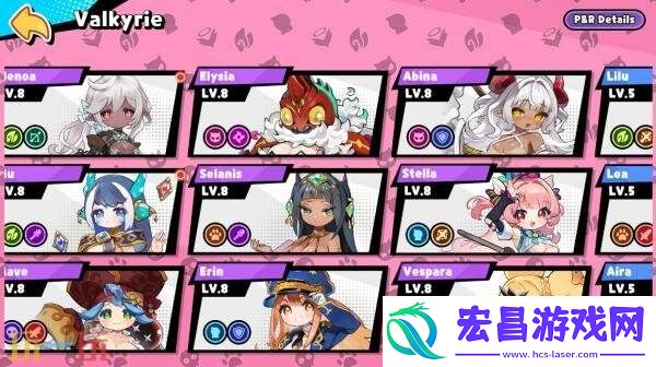 放置自走棋游戏魔物少女自走棋现已免费推出