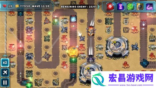塔防突袭去除广告版截图