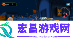 工艺僵尸万圣节